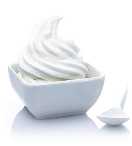 Yoghurt - sorte pletter på huden