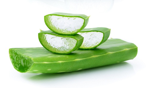 Diff aloevera geler sorte pletter på huden