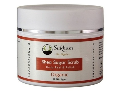 Sugar Peel Scrub for at fjerne hår fra brystvorter