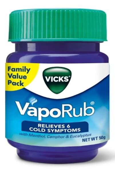 Vicks Vapo Rub for at fjerne bumser og bumser på 2 dage