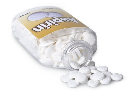 Sådan fjernes bums på en dag-ASpirin