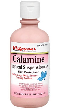 Sådan fjernes bums i en dag-Calamine lotion