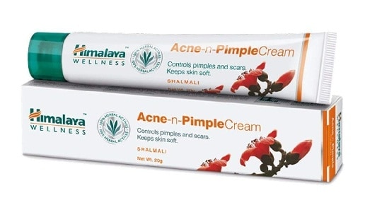 Himalaya Herbals akne és pattanásos krém