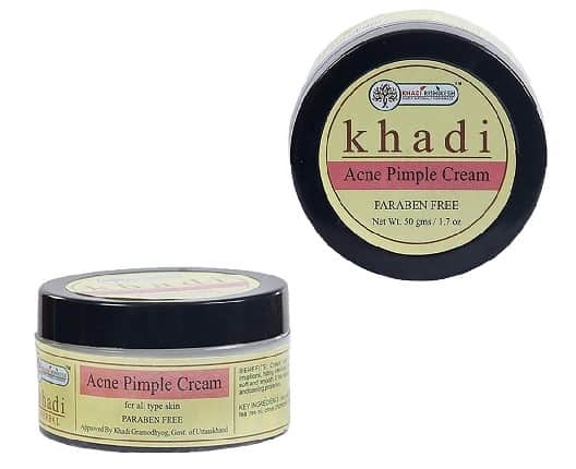 KhadiRishikesh Urte Acne Cream