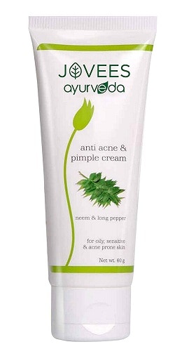 Jovees Ayurveda Neem og Long Pepper Anti-Acne and Pimple Cream