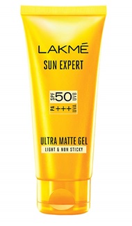 Lakmé Sun Expert Spf 50 Pa +++ Ultra matt gél