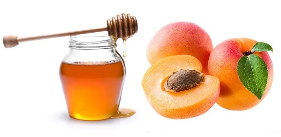 Honning og abrikos