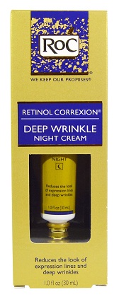 Roc Retinol Correxion mély ráncok éjszakai krém