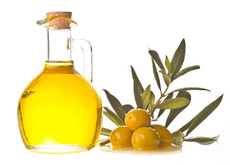 Olivenolie massage