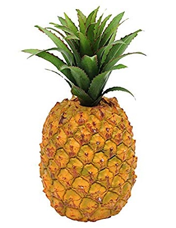 Ananas til rynker i ansigtet