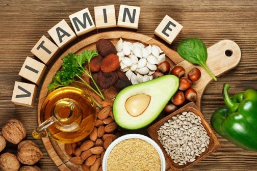 E -vitamin reducerer rynker i ansigtet
