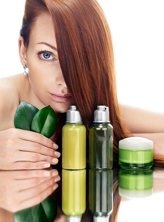 vælg Økologiske shampooer