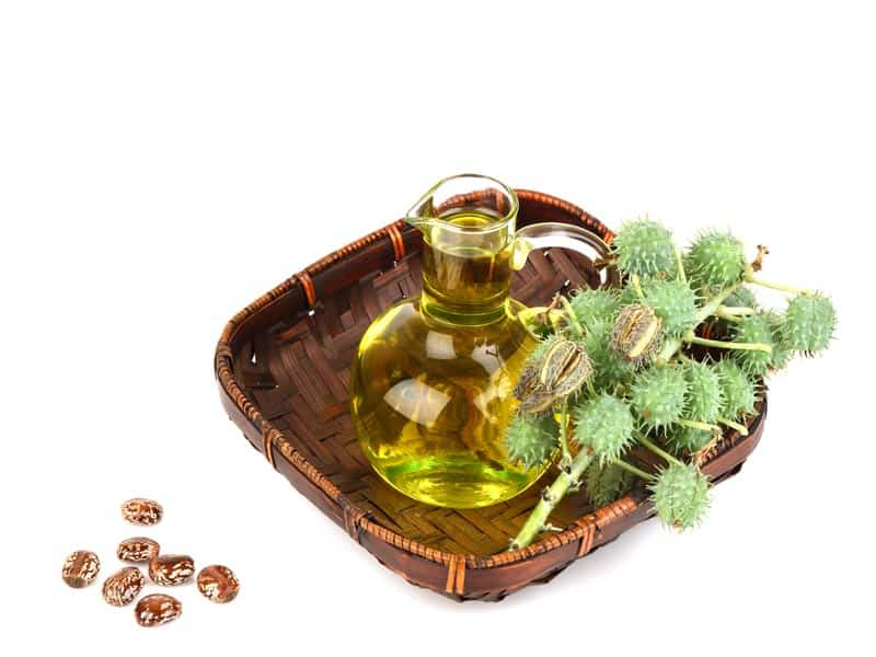Ricinusolie til acne