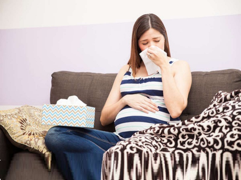 Hjemmemedicin mod forkølelse under graviditet