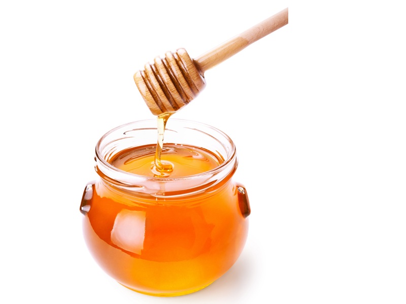 Sådan bruges honning til kulde
