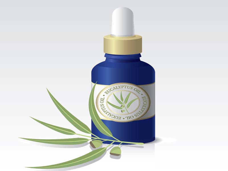 Amla og Eucalyptus Oil Hair Pack