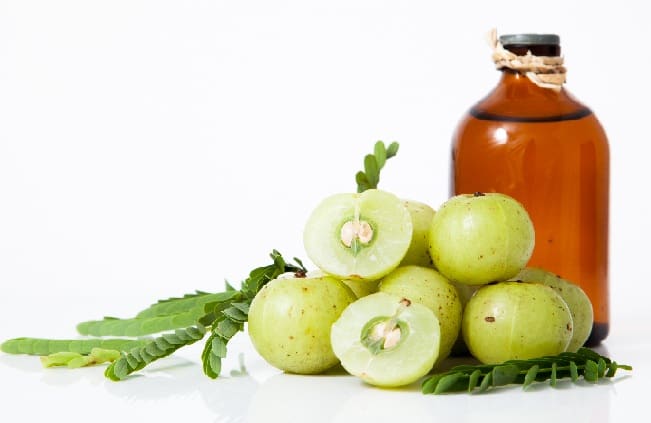 Hjemmelavet Amla olie til gråt hår