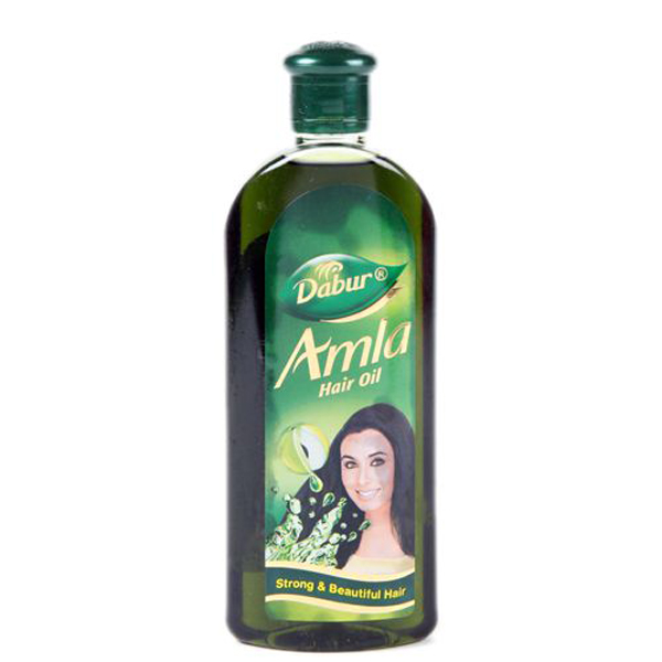 Dabur Amla hårolie til gråt hår