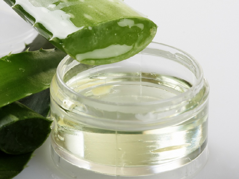 Aloe Vera Gel til ansigt