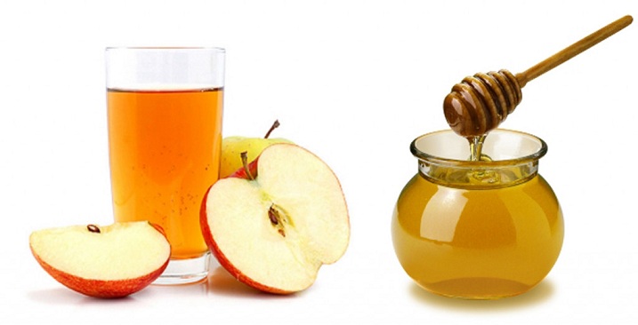 Æblecidereddike og honning til skæl