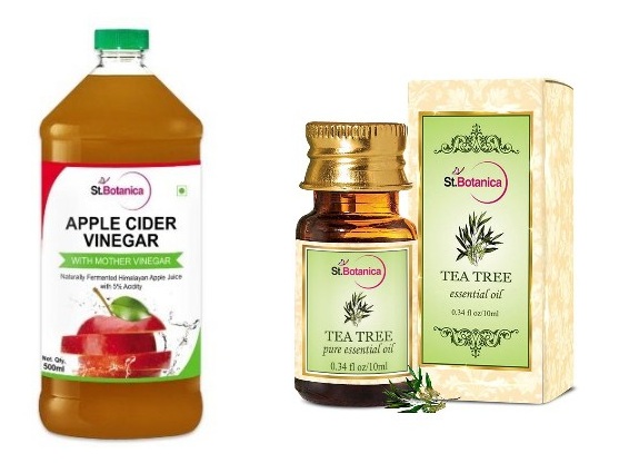 Æblecidereddike og Tea Tree Oil Massage