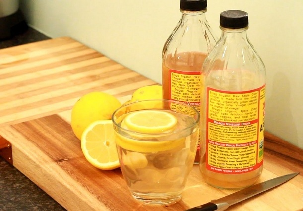 Citron og æblecidereddike til skæl