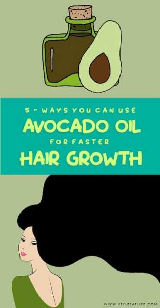 Avocado olie til hårvækst