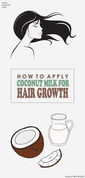 kokosmælk til hårvækst