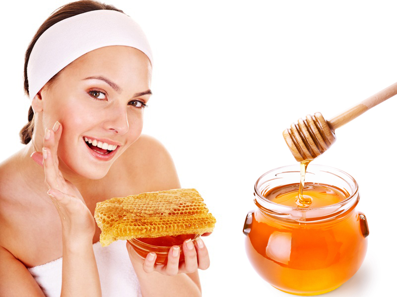 Sådan bruges honning til acne ar
