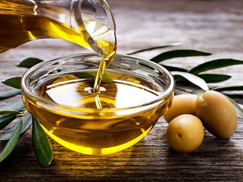 Brug almindelig olivenolie
