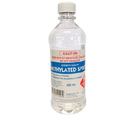 Olivenolie og spiritus