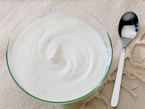 Joghurt élesztő maszk