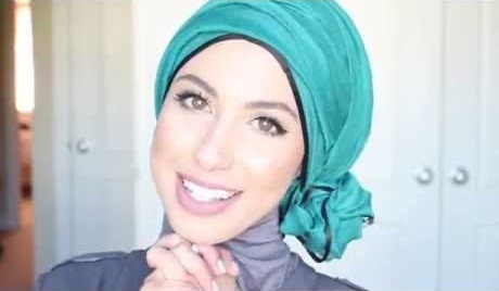 Turban stil Hijab