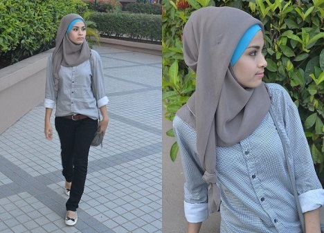 Hijab -stilarter til skoler