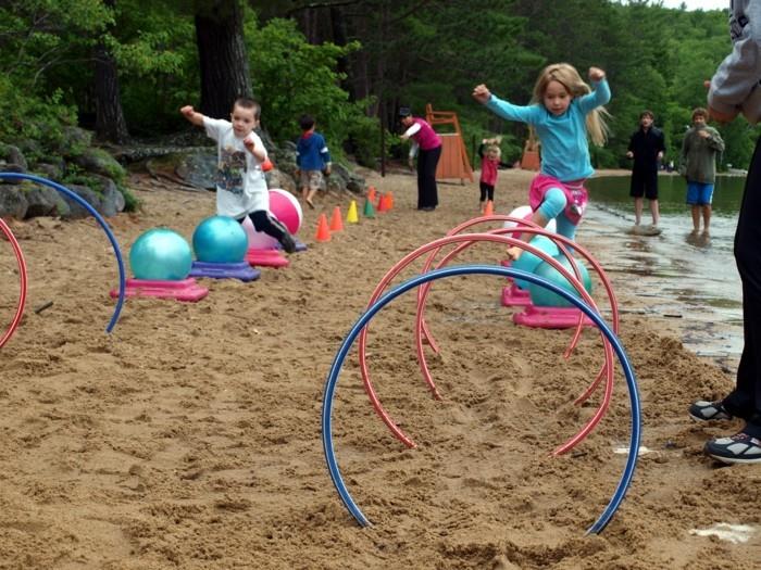 hula hoop rengas paju seinäkoriste ranta