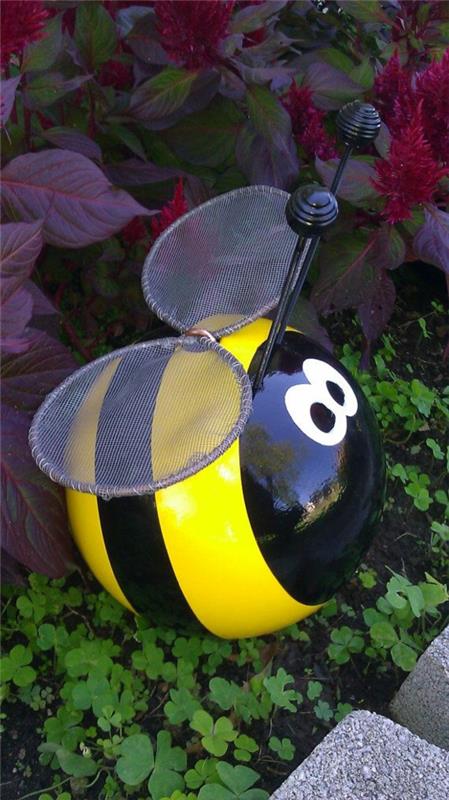 hummel keilapallo kesäpuutarhakoriste tee itse