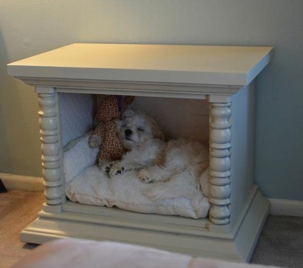 rakenna omat koiranpeti -ideasi vanhoista huonekaluista