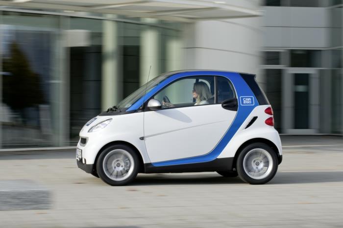 hybridiauto energia smart car2go