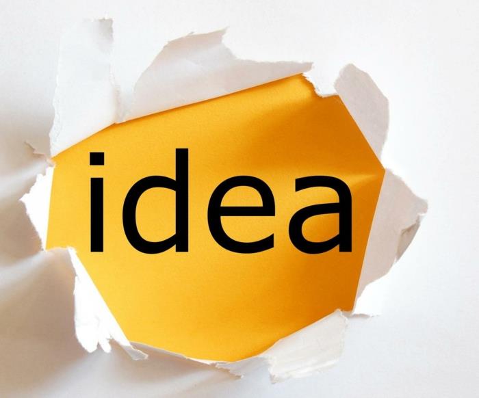 idee creativ löytää uusia tuoreita ideoita missä ja miten