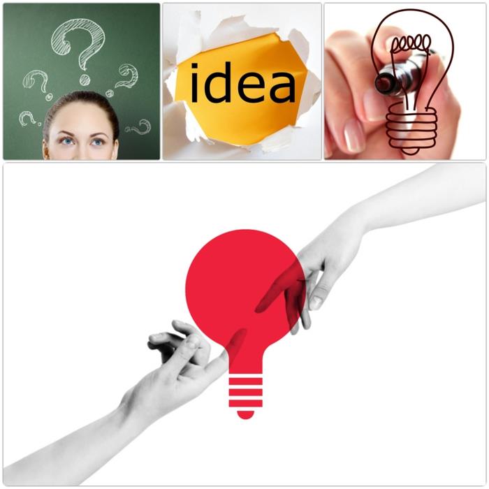 miten löydän uusia ideoita idee creative miten löydän uusia ideoita vinkkejä