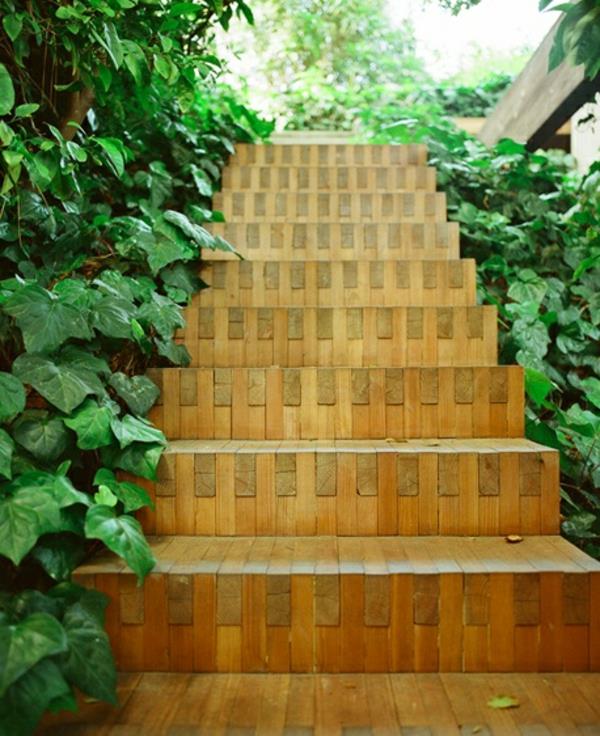idea puutarhan portaita varten