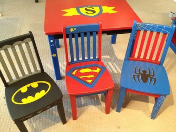 lastenhuoneen suunnittelu Batman superman spiderman