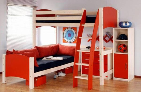 idea lastenhuoneen suunnittelu poikien huone