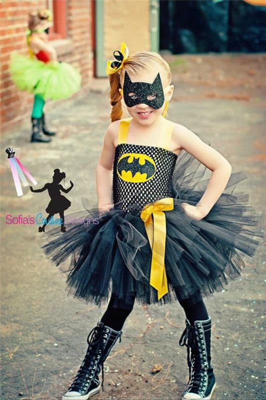 ideoita karnevaaliasuihin batman