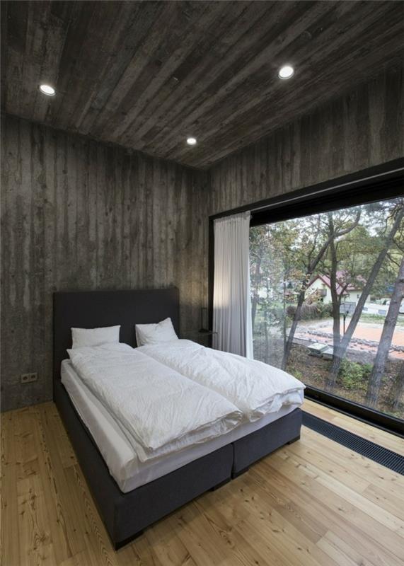 ideoita seinän suunnitteluun oloideoita olohuoneen betoni näyttää puulattialta