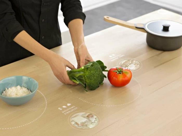 ikea keittiöt innovatiivinen ruoanlaitto tomaatti parsakaali innovatiivinen tekniikka