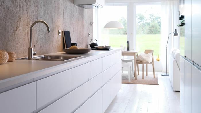 ikea keittiöt nykyaikaiset nodsta -laatikon etusivut ovet kaapit valkoinen