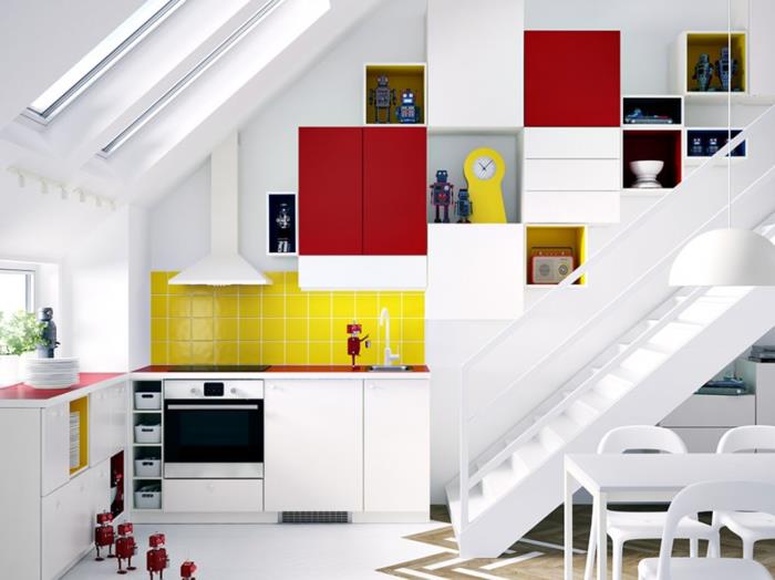 ikea keittiö perinteinen muotoilu uuden mallin valkoinen osa