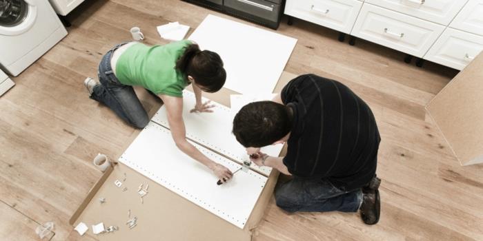 ikea huonekalujen kokoamisen helppoja vinkkejä