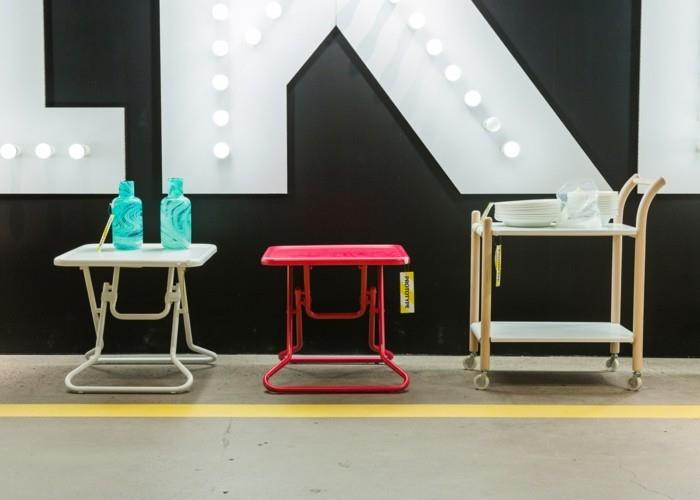 ikea uutuudet sivupöytä punainen tarjoiluvaunu metallijakkara ps -kokoelma 2017 ikea uutuudet sivupöytä punainen tarjoiluvaunu metallijakkara ps -kokoelma 2017